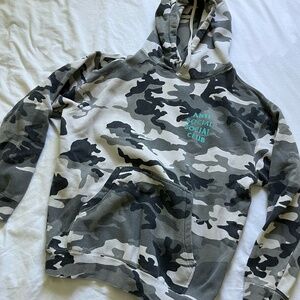 Anti Social Social Club Camo Hoodie